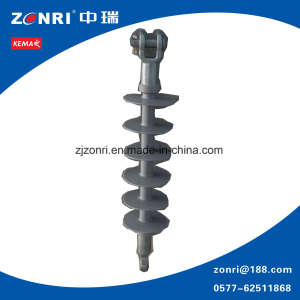 Composite Tension Insulator / Suspension Insulator (FXBW-24/70 (UT)) 24kv 70kn