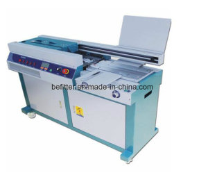 55H-A3 A3 size China manufacturer glue binder machine / glue binding machine /booking binding machin