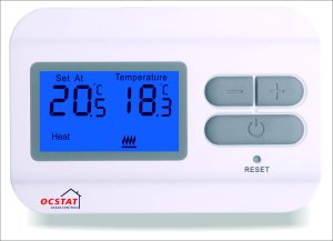 230V AC 16V Digital Room Thermostat