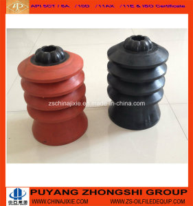 Anti-Rotating Top and Bottom Wiper Rubber Plug in Oilwell Cementing