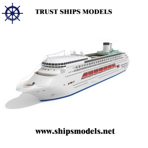 Cargo Ship Model