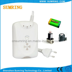 Hot Selling 220 VAC and 9V Battery Back up Domestic LPG Gas Detector