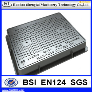 D400 Cast Iron Manhole Cover Grating