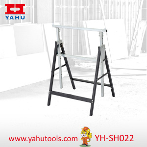 Adjustable Metal Sawhorse with GS Certificate for Wood Working