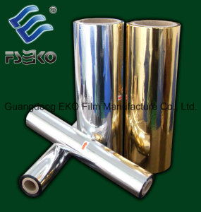Golden/Silver Metalized Thermal Laminating Film