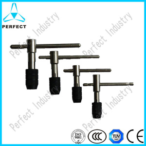 High Quality T-Handle Type Ratchet Tap Wrench