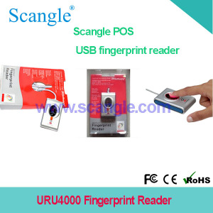 USB Fingerprint Reader (URU4000)