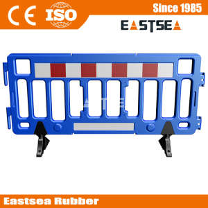 2m Plastic Crowd Control Barrier&Plastic Portable Barricade