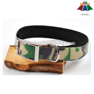 Hot-Sale High-Quality Heat-Transfer Printed 15mm Dog Collar with Adjusting Hole