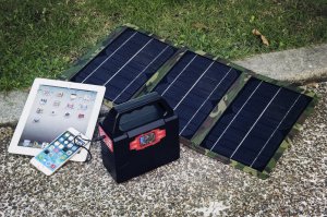 150wh Portable Solar System with Ce/FCC/RoHS Certifiicates