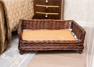 (BC-PK1019) High Quality Pure Handmade Willow Pet Cage