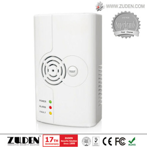 12-24VDC Wired Gas Detector for Drive Electromagnetic Valve or Manipulator