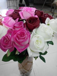 Artificial Flowers of Rose Flower