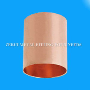 1 Inch Copper Pipe Coupling for Refrigeration